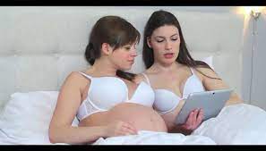 Pregnant Lesbian Experience - video 1 TNAFlix Porn Videos