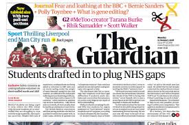 24 pages newspaper template in a3 format. Guardian Unveils New Tabloid Format