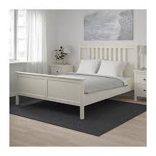 Hemnes Estructura De Cama Tinte Blanco Lonset 160x200 Cm Ikea Ikea Hemnes Bed Hemnes Bed Bed Frame