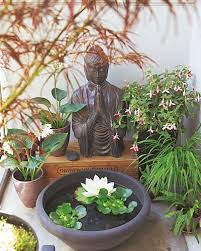 Balkon Ideen Fur Jede Himmelsrichtung Buddha Garten Balkon Ideen Buddha Dekoration