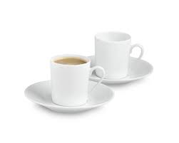 Free delivery and returns on ebay plus items for plus members. Apilco Tuileries Porcelain Espresso Cups Saucers Set Of 4 Williams Sonoma