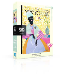 Fun & entertaining puzzles for everyone! New York Puzzle Company 1000 Piece Puzzles Golden Fig Fine Foods