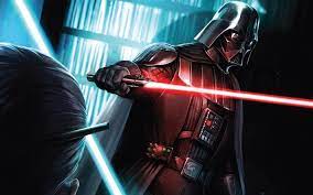 Download Wallpapers Darth Vader 4k Star Wars Lightsaber 2017 Games Star Wars Battlefront Ii Besthqwallpapers Com Darth Vader Yildiz Savaslari Lightsaber