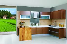 china high gloss lacquer finish kitchen