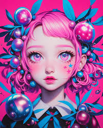 Cosplay sakura in urban city