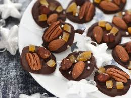 Mendiants De Noel Recettes Recette Recette Facile Recette Mendiants Recette