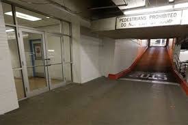 Shown Is The Sally Port Where Jack Ruby Shot Lee Harvey Oswald In The Dallas Municipal Building Oswald Was Held In A Jail In This Underground Garage Home Jail