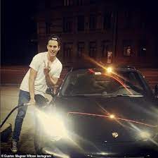 His stake was gifted to him in 2013 by his father, gustav witzoe, who founded the company in 1991. Gustav Magnar Witzoe World S Youngest Male Billionaire 25 Heir And Model Gives Glimpse Into Life Daily Mail Online