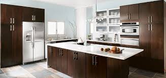 6 Tips For Choosing The Perfect Kitchen Cabinets Home Depot Kitchen Dark Brown Kitchen Cabinets Modern Kitchen Cabinet Design