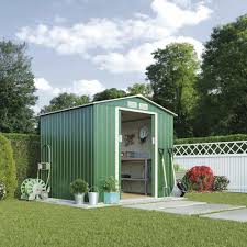 You'll love the manor 4 ft. Waltons 7ft X 4ft Metal Garden Storage Shed Review Garden Shed Reviews
