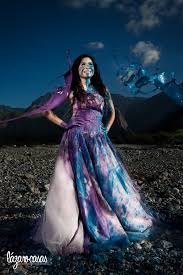 Gina Trash the dress XV