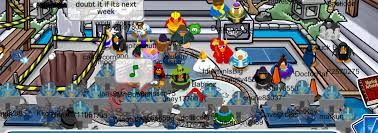 Missions are assigned in the hq. Club Penguin Rewritten Dojo Hideout Protest Day 2 Clubpenguin