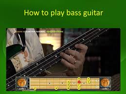 You can play using your fingers, by anchoring your thumb, and plucking upwards with the tips of learning bass (4strings) then trying to learn 6 strings is a pain for most people, and if you looks, most guitar players can play bass, not all. How To Play Bass Guitar By Teach Me Bass Guitar Issuu
