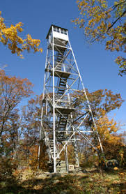 The 0.2 hectare fire is not under control. Fire Towers Nys Dept Of Environmental Conservation