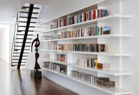 Modern Home Library Ideas For Bookworms And Butterflies Home Library Design Bookshelves Built In Contemporary Bookcase