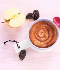 Recette Bebe 4 6 Mois Puree Compote Pomme Pruneau Bledina Recette Recette De Cuisine Simple Recettes De Cuisine Diversification Alimentaire