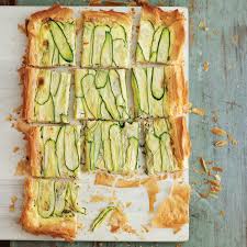 Zucchini Tart Recipe Recipe Zucchini Tart Fresh Fruit Recipes Produce Recipes