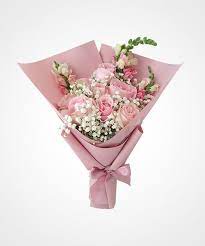 Pengertian bunga buket rangkaian bunga atau yang biasa disebut buket adalah kumpulan beberapa jenis bunga dan dedaunan yang disusun dalam bentuk yang kreatif. Rangkaian Bunga Lovely Thoughts Bouquet Olusta