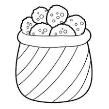 Many families have their own christmas cookies recipe because they have adapted to their tastes and preferences. 10 Yummy Cookies Coloring Pages For Your Little Ones