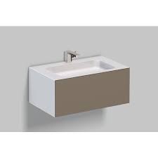 By ordering the cabinet only, you are able to personalize each component to the design of your bathroom. Alape Folio Wash Basin 5155811000 804x500mm Moonstone With Tap Hole Without Overflow