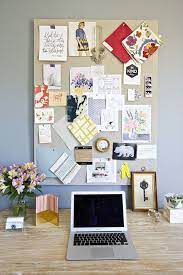 Anda bisa membuat kerangka dari kayu usuk. 7 Inspirasi Diy Mini Mading Kamar Bikin Kamar Makin Cantik