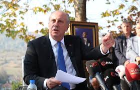 Degree in analytical chemistry at firat university, turkey in 2008. Prosecutor S Office Demands Political Ban For Muharrem Ince Bianet