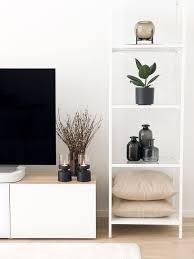 Ikea Vittsjo Shelf By Housewithrose Instagram Best Online Furniture Stores Living Room Storage Home Decor