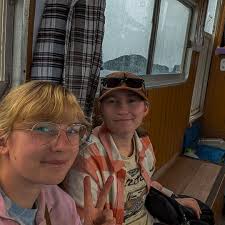 🌊 Cadet Shipping Spotlight 🌊 Midshipman Meredith Spotts, a Marine  Transportation Operations major, is currently sailing the Korea Strait as  part of her summer cadet shipping billet with U.S. Marine Management  (USMMI).