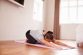 How To Do Child S Pose Balasana Step By Step Freedom Genesis