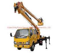 New Model 14-18 Meters Aerial Work Platform Truck (Men Bucket Lift Cherry Picker)