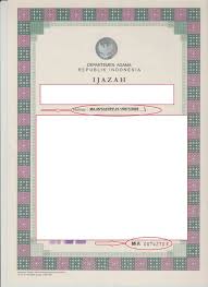 Misalnya pada contoh di atas, dn menandakan dalam negeri , untuk luar negeri biasanya menggunakan kode ln. Nomor Ijazah Dan Tahun Lulus Pada Ijazah