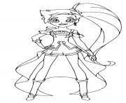 Subject of this article:lolirock coloring pages to print (page 1). Coloriage Free Printable Lolirock Coloring Page Dessin Lolirock A Imprimer