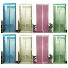 Gorden magnet jaring nyamuk layar pintu jendela jaring. Tirai Pintu Magnet Anti Nyamuk Magnetic Curtain Magic Mesh Pengusir Nyamuk Warna Warni Elevenia