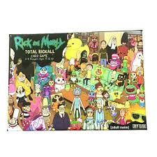 It is the 24th episode of the series overall. Rick And Morty Total Rickall Card Game Play Game Cards Collection For Fun Buy At A Low Prices On Joom E Commerce Platform