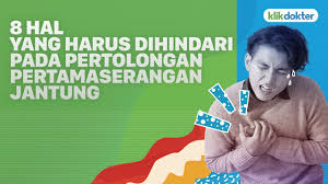 Orang muda pun berisiko dapat sakit jantung.klik untuk whatsapp. Inilah Tanda Sebulan Sebelum Serangan Jantung