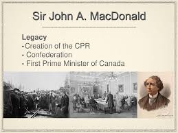 Macdonald, father of the canadian confederation, was given a place on 2015 coins by the royal canadian mint Sir John A Macdonald George Brown Ppt Download