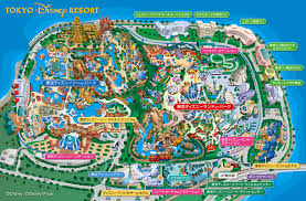 超レア 東京ディズニーランドガイドマップ（地図)