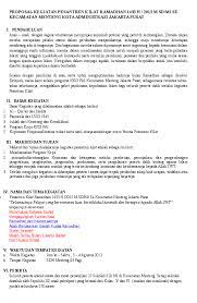 Doc 165392609 Proposal Kegiatan Pesantren Kilat Ramadhan 1433 H Doc Raden Hartarto Academia Edu