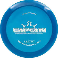 dynamic discs lucid captain