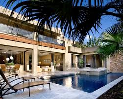 Natural materials such as wood and stone may create a. Modern Home Floor Plans Phil Kean Design Group