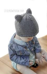 Free knit and crochet hat patterns for all ages and styles, we even have those popular animal hat patterns! Baby Bear Hat A Knitting Pattern By Little Red Window