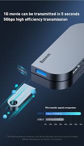 Baseus Usb C Hub To Usb 3 0 Hdmi Usb Hub For Ipad Pro Type C Hub For Macbook Pro Docking Station Multi 6 Usb Ports Type Usb Hub Macbook Pro Docking Station Usb