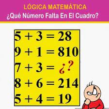 Problema mentales matematicos / cálculo mental: Pin En Gimnasia Cerebral