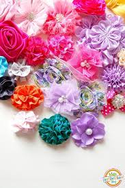 Make sure this fits by entering your model number.; How To Make Easy Ribbon Flowers Kids Activities Blog
