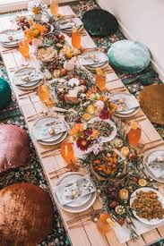 Diy Tutorial How To Build A Boho Pallet Picnic Table Connie And Luna Pallet Picnic Tables Diy Picnic Table Picnic Decorations