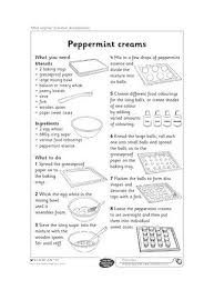 An Illustrated Recipe Including Ingredients Equipment And Step By Step Instructions Peppermint Cream Peppermint Food Illustrations
