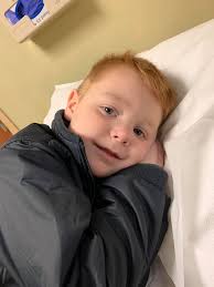 Child has high fever at home