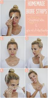 After you carefully remove your nose strip, you'll want to complete your skin care routine with noncomedogenic products. Homemade Biore Strips Amber Fillerup Clark