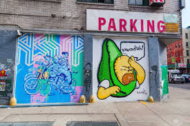 New York City Usa October 09 2015 Graffiti Art In Downtown Stock Photo Picture And Royalty Free Image Image 62872556