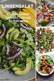Wir Bieten Ihnen Einfache Kalorienarme Und Sattigende Linsensalat Rezeptideen Vegane Rezepte Und Rezepte Mit Fisch Linsensalat Rezept Linsensalat Rezepte